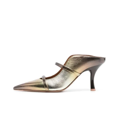Malone Souliers Домашние тапочки 7 см Женские Золотые