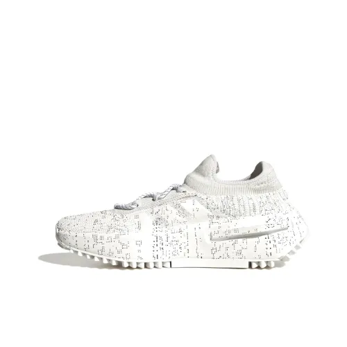 Cali Thornhill DeWitt x adidas originals NMD S1 Износостойкий Дышащий Низкий Топ Повседневная Обувь Мужская Белый