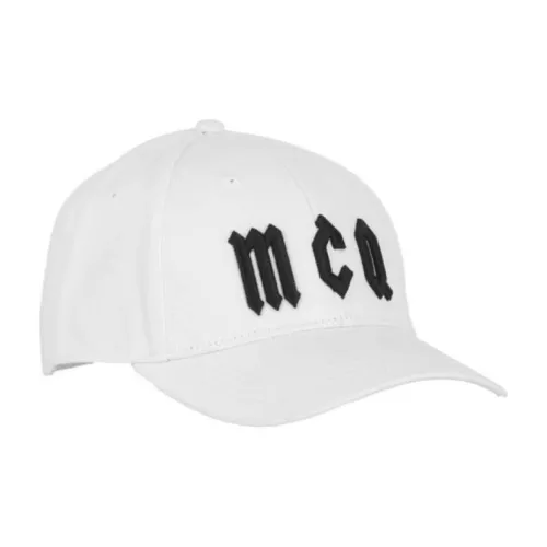 McQ Alexander McQueen Хлопок Бейсболки Мужские Белые