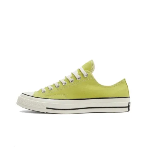 Converse 1970s Low Top Canvas Shoes Unisex Green Конверс 1970s Низкие Кеды Унисекс Зеленые