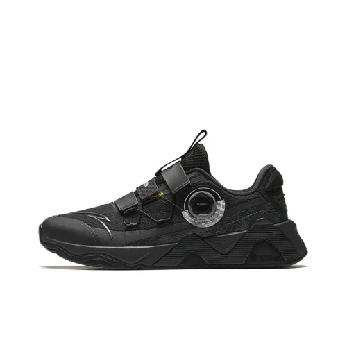 ANTA Тренировочные кроссовки Low Top Черные Мужские