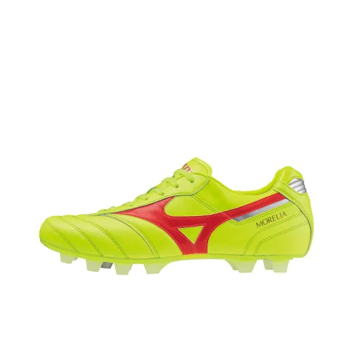 Mizuno Футбольные бутсы Низкие Желтые Унисекс