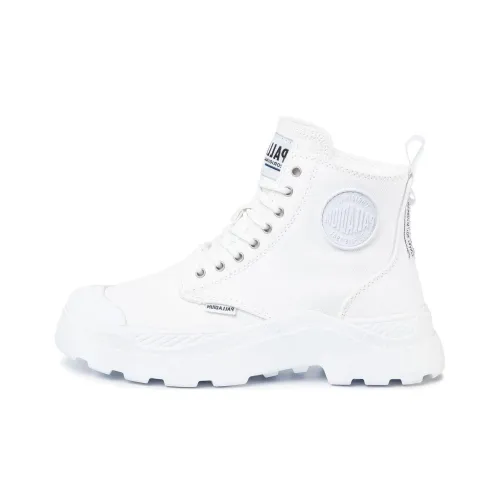 Palladium Pallakix Hi Ankle Martin Boot Мужской Белый