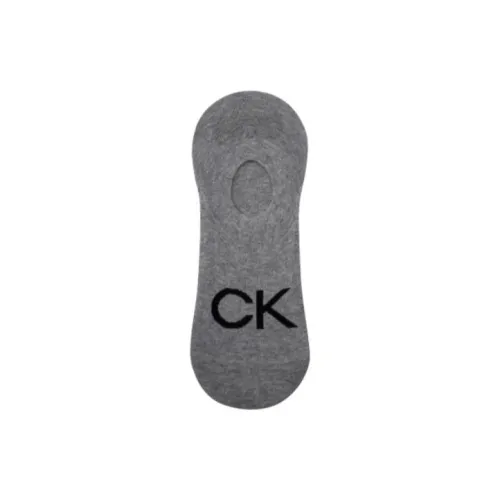 Calvin Klein 1 упаковка серые мужские носки без видимого края