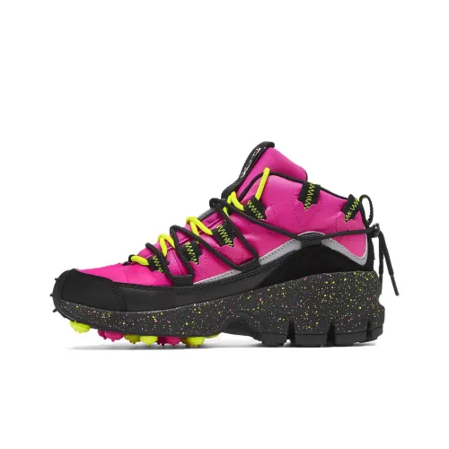 FILA Grant Hill 1 Casual MID Топ Розовый Женский