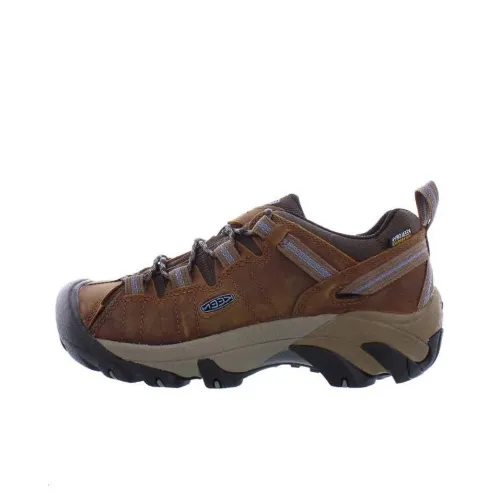KEEN Targhee II Slip-resistant Low Top Streetwear Women's Brown