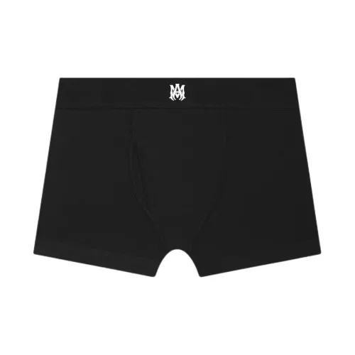 AMIRI Логотип Трусики-бикини Нижнее белье Мужской Черный