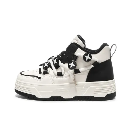 OMS Высокие Кроссовки для Скейтбординга Женские