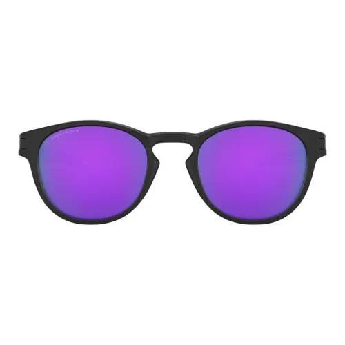 Oakley Round Sunglasses Unisex Black