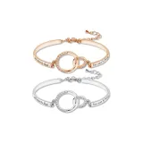 Сцепленный браслет, 1 пара