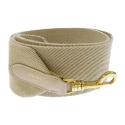 CELINE Плечевые ремни Женские Светлый Умбра