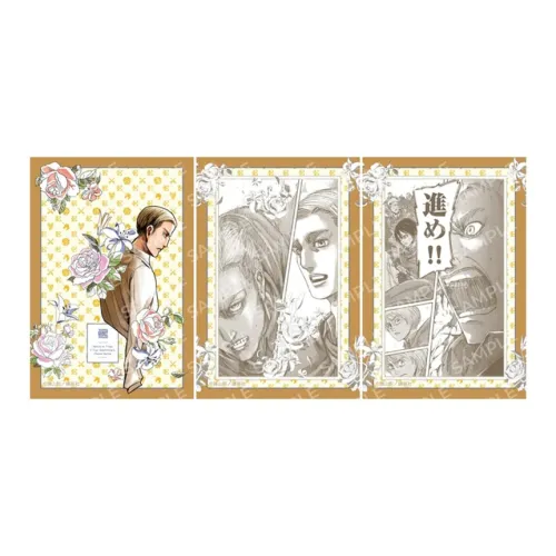 ANIQUE Alvin Набор открыток к 1-й годовщине памятные открытки аниме-тематики