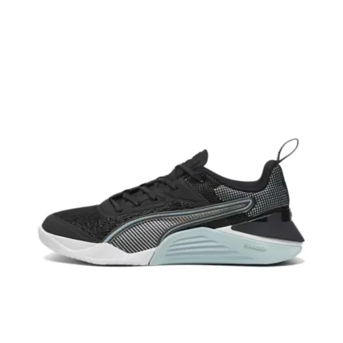 PUMA Fuse Low Топ Кроссовки для тренировок Женские Черные