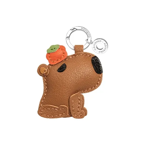 After the bird Sheepskin Pendants Unisex