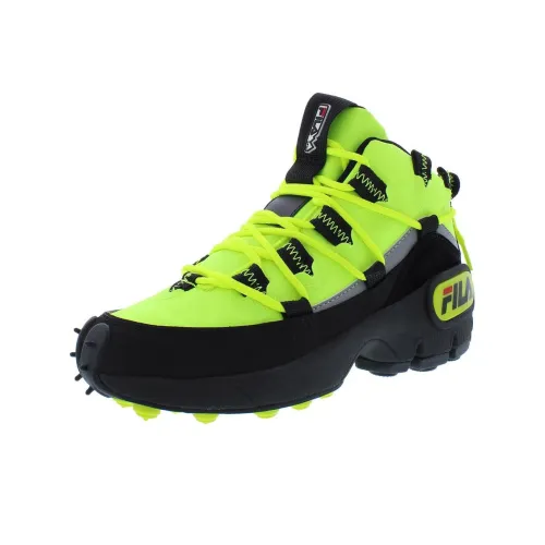 FILA Grant Hill 1 MID Топ Повседневная обувь Женская Зеленая