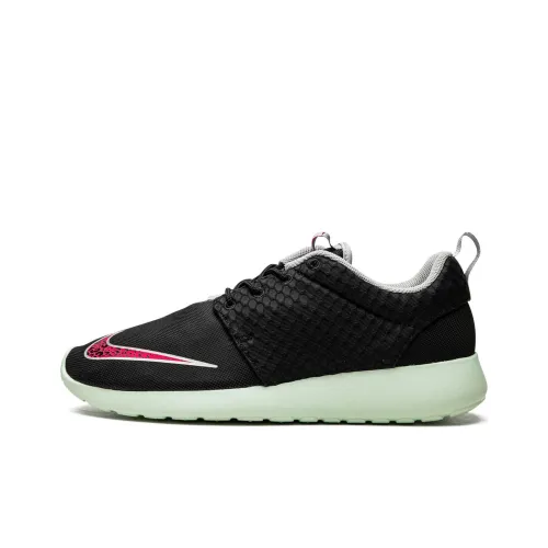 Nike Roshe One FB Yeezy Slip-resistant Low Top Footwear Men's Black Найк Розе वन FB Yeezy Противоскользящий Низкий Топ Обувь Мужская Черная