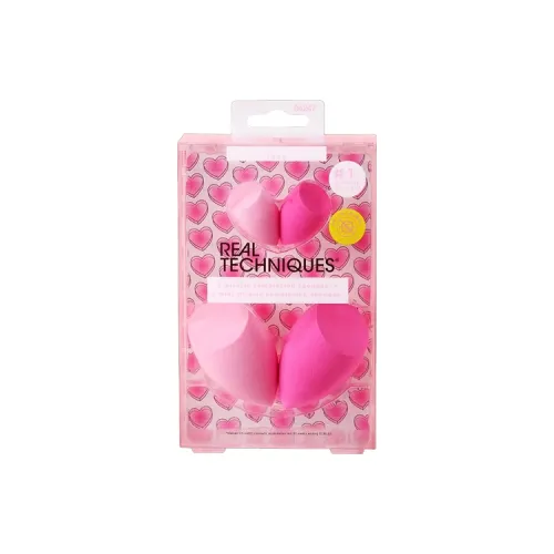 Real Techniques Puffs / Makeup Sponges Унисекс