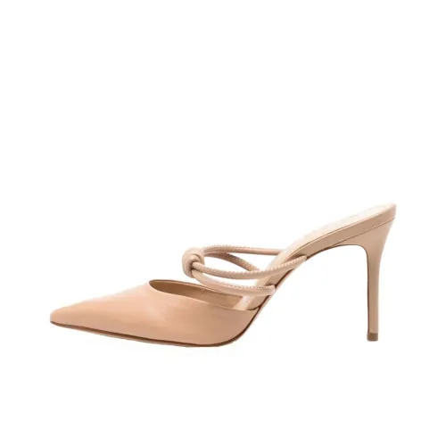 Schutz Домашние тапочки Женские Бежевые