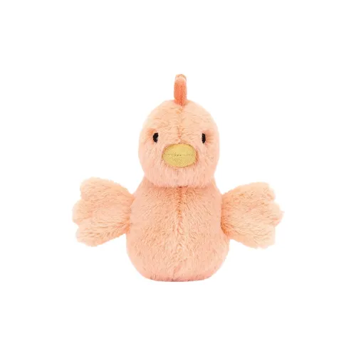 JELLYCAT Soft Collection Мягкая курица Кукла Плюшевая кукла 11 см Высота