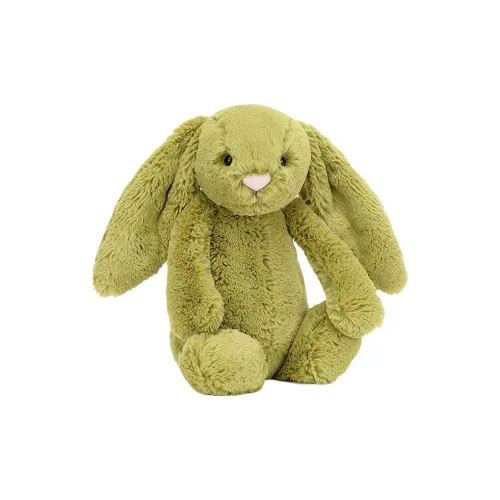 JELLYCAT Bunny Collection Лесной мшистый Средний Куклы Плюшевая кукла 31 см 18 см Высота