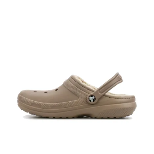 Crocs Classic Lined Пляжные сандалии Мужские Светло-коричневые