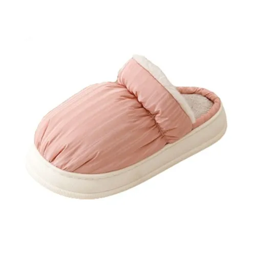 Тапочки для дома с принтом Peach унисекс