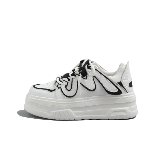 An Old Man Белый Кроссовки Низкие Кроссовки для скейтбординга Женские