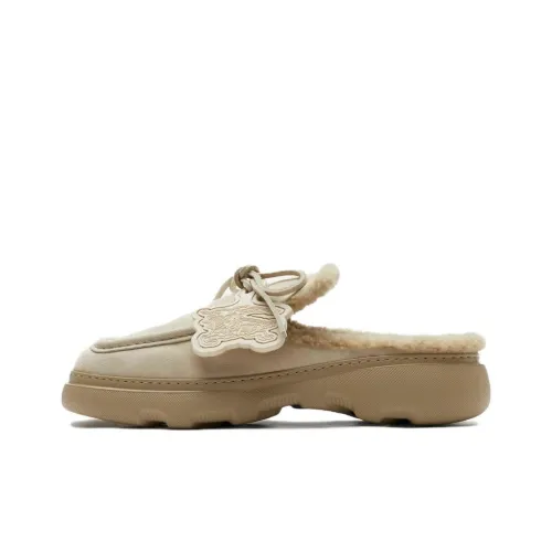 Burberry Домашние тапочки Мужские Коричневые