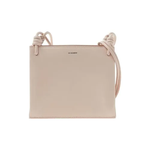 JIL SANDER Сумка через плечо из коровьей кожи женская розовая