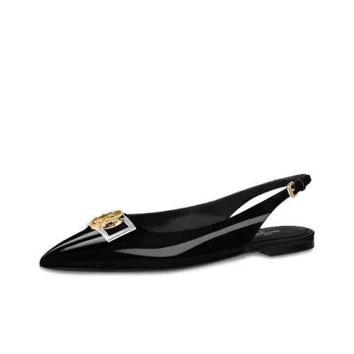 LOUIS VUITTON Insider Повседневная обувь Женская Черная