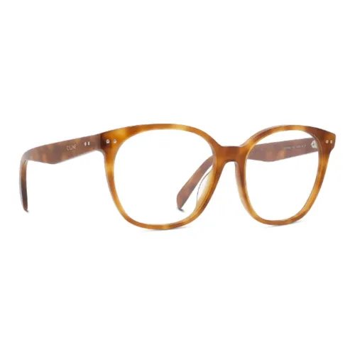 CELINE Ацетат Квадратные Оправы для Очков Женские Черепаховый