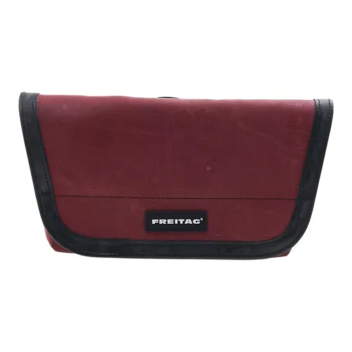 FREITAG Полиэстер Одно Плечо Клатч Унисекс Темно-Красный