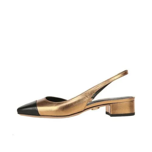 Veronica Beard Повседневная обувь Женская Золото Черный