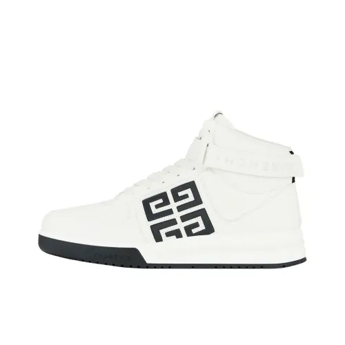 Кроссовки для скейтбординга Givenchy High Top Белые Мужские