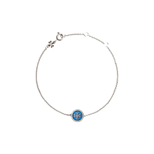 TORY BURCH Латунь Эмаль Браслеты Унисекс Синий