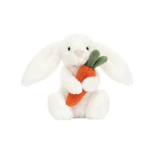 JELLYCAT Bunny Collection Hug Морковный Плюшевый Куклы Кукла 18 см Высота