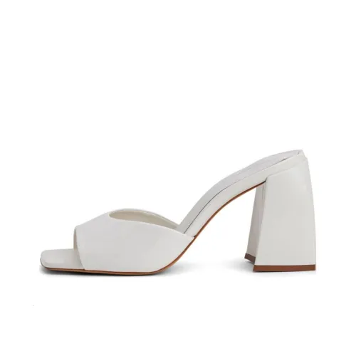 Schutz Слипоны Женские Белые