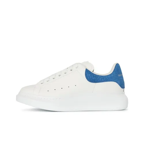 Alexander McQueen Oversized Sneaker Стильные Скейтбординги Мужской Белый