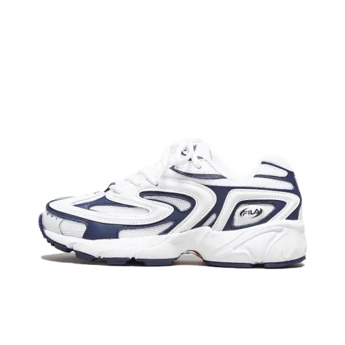 FILA Низкий топ Повседневная обувь Женская Белая