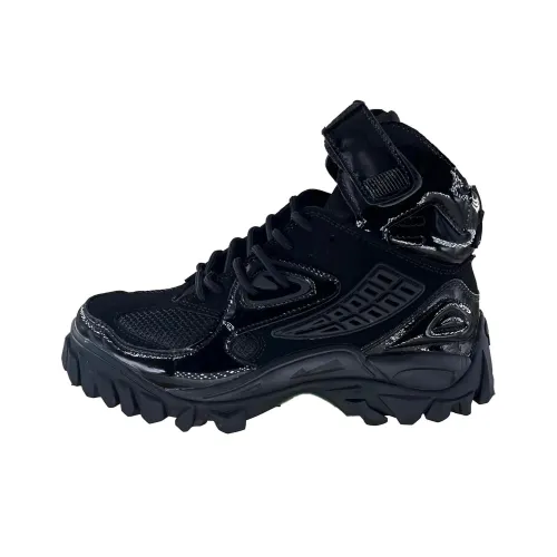 FILA Высокие Топы Повседневная Обувь Женская Черная