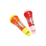 [Красный+Апельсин] 24 см Микрофон Echo