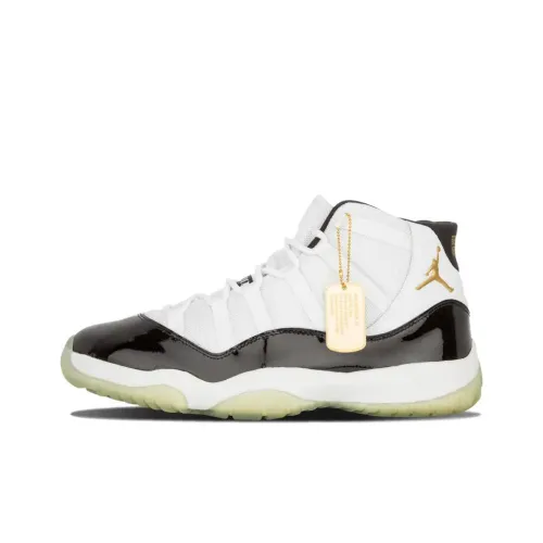 Jordan Air Jordan 11 Винтажные баскетбольные кроссовки High Top Мужские