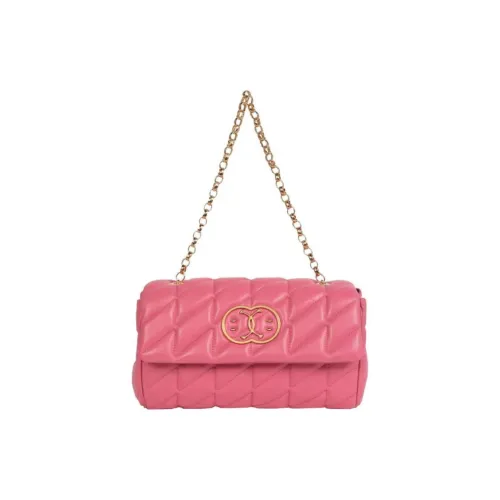 MOSCHINO Сумка через плечо из телячьей кожи сумка на плечо женская светло-розовая