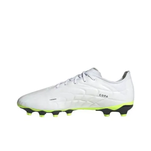 Adidas Copa Амортизация Износостойкие футбольные бутсы унисекс белый зеленый