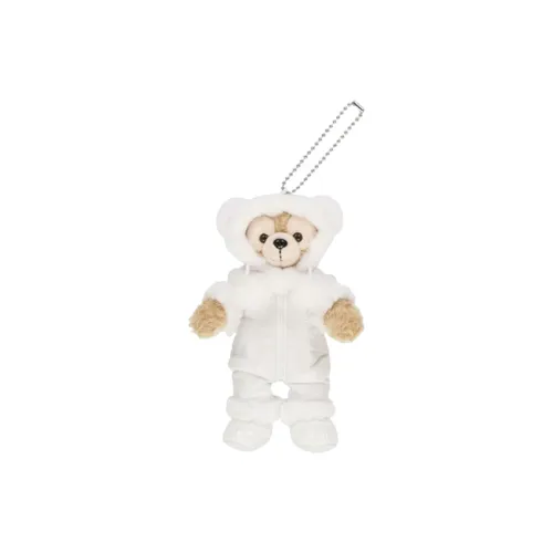 Disney Duffy 2023 Winter Snow Collection Куклы Плюшевый Брелок 15 см Высота
