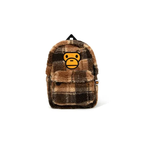 A BATHING APE Рюкзаки Бежевый Унисекс