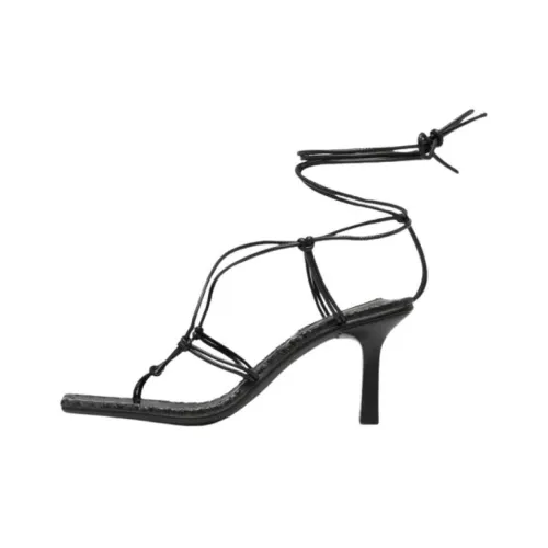 SENSO One Ремешок Сандалии Женские Черные