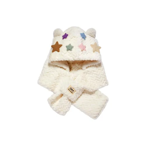 AGOVSKI Полиэстер Капюшоны и Плюшевые Шапки Женские