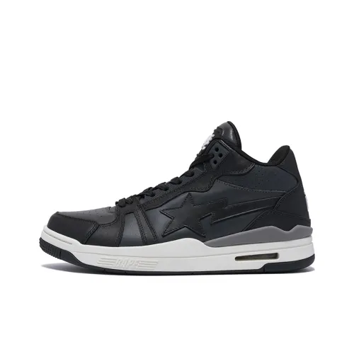 A BATHING APE Clutch Sta MID Топ Скейтборд Кроссовки Женские