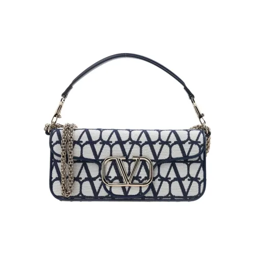 Valentino Сумка через плечо сумка на плечо женская белая и синяя
